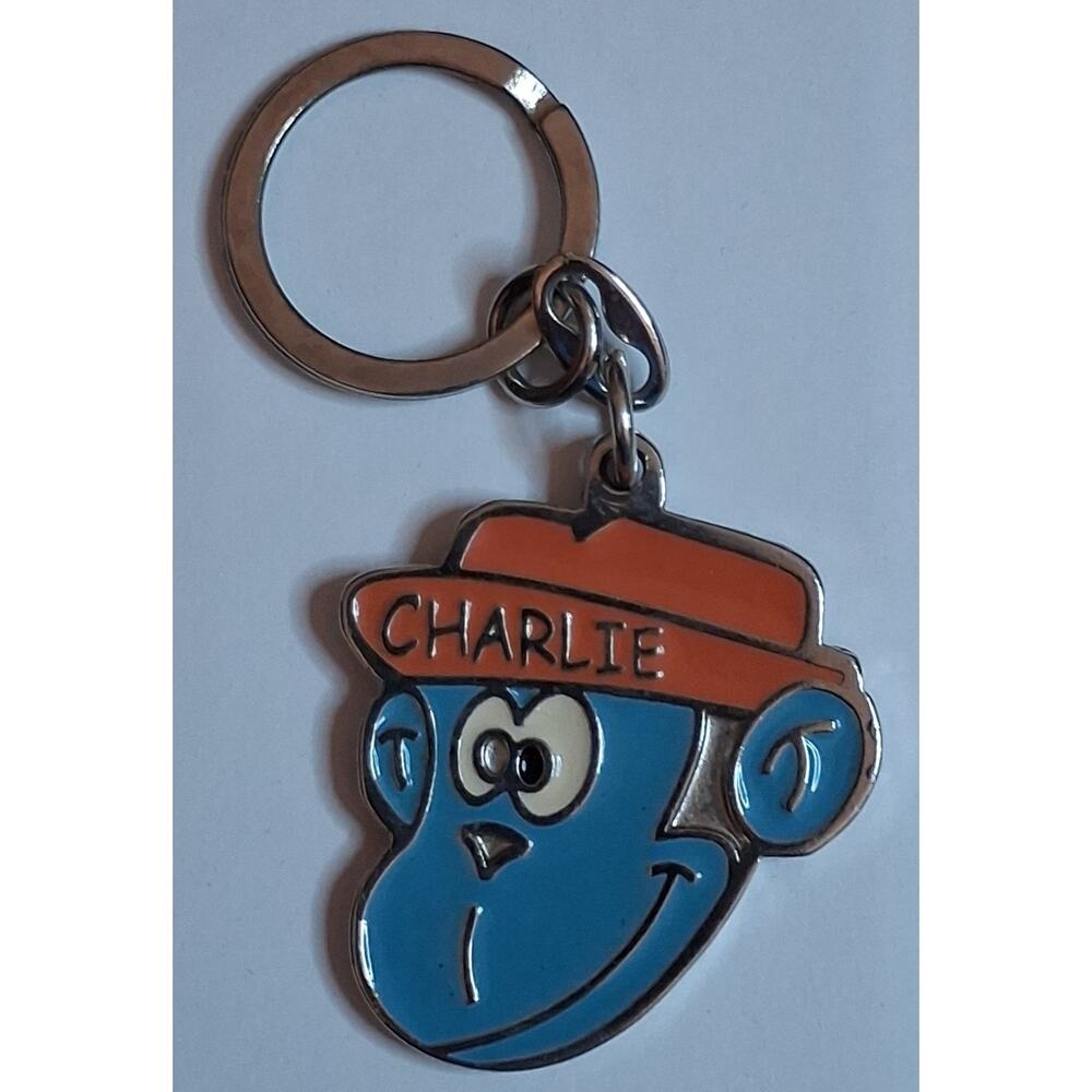 Charlie-Carlos O'Brian's Puerra Vallarta, Mexico Keychain Excellent Condition